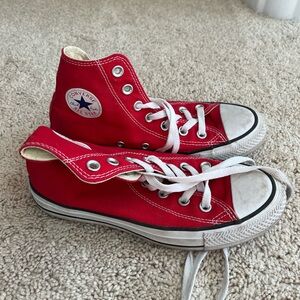 Red Converse